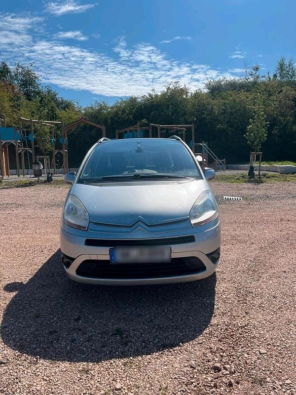 Silber Gebraucht 2010 Citroën C4 Picasso Van / Kleinbus | 2.100 € (Fairer Preis) - Bild 1/4