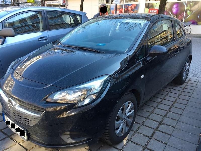 Schwarz Gebraucht 2019 Opel Corsa Edition Kleinwagen | 10.000 € (Superpreis) - Bild 1/4