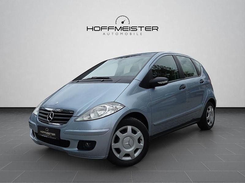 Blau Gebraucht 2007 Mercedes A150 Limousine | 3.230 € (Guter Preis) - Bild 1/4