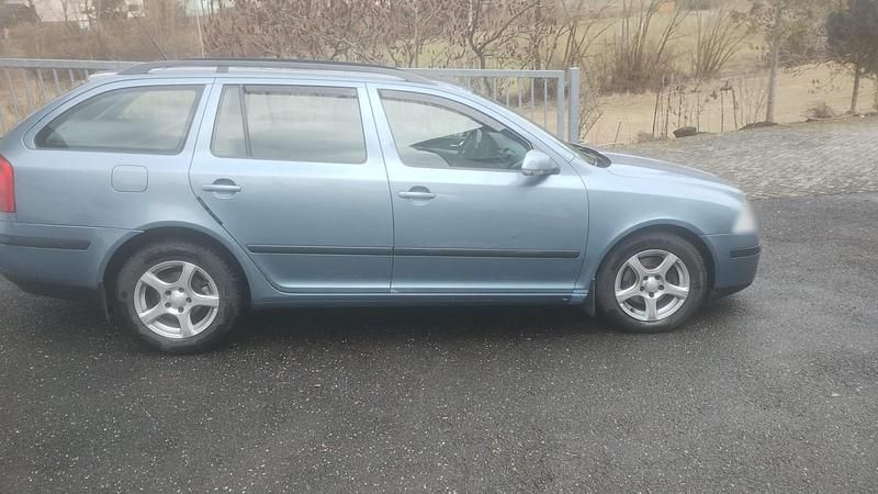 Gebraucht Skoda Octavia 105 PS (77 kW) 2007 Kombi