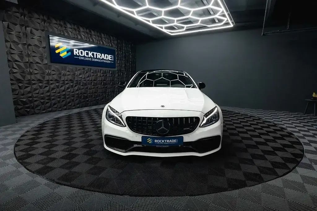 Gebraucht Mercedes C63 AMG AMG Edition 1 476 PS (350 kW) 2017 Weiß Coupé
