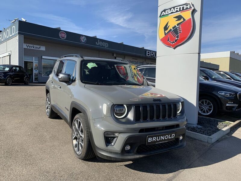 Grau (metallic) Gebraucht 2023 Jeep Renegade SUV | 26.900 € (Etwas zu teuer) - Bild 1/4