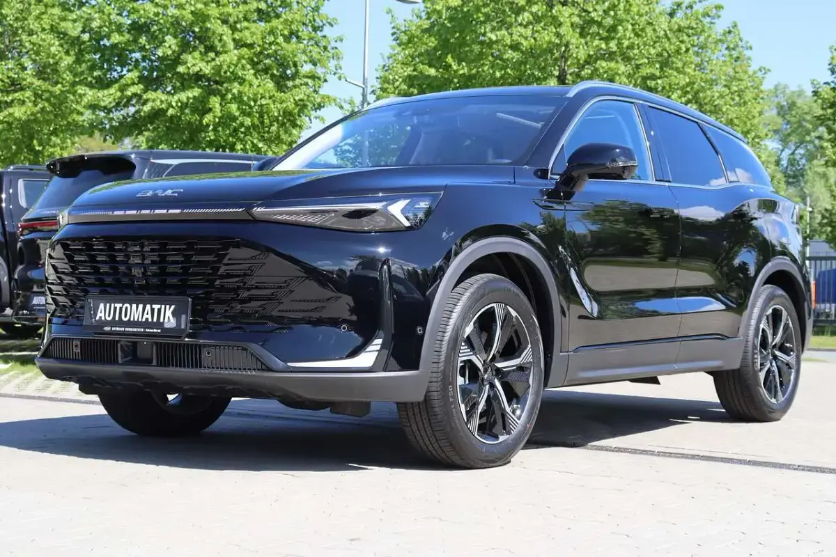 Ny Baic X75 177 HK (130 kW) 2026 Grå SUV