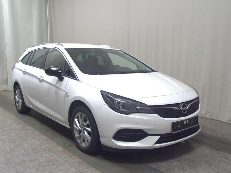 Gebraucht Opel Astra Elegance 105 PS (77 kW) 2022 Weiss Kombi