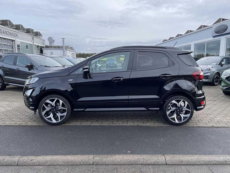 Gebraucht Ford Ecosport ST-Line 140 PS (102 kW) 2023 Schwarz SUV