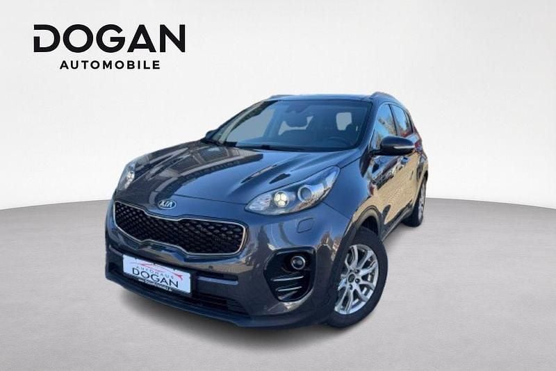 Gebraucht Kia Sportage Platinum Edition 185 PS (136 kW) 2017 Grau SUV