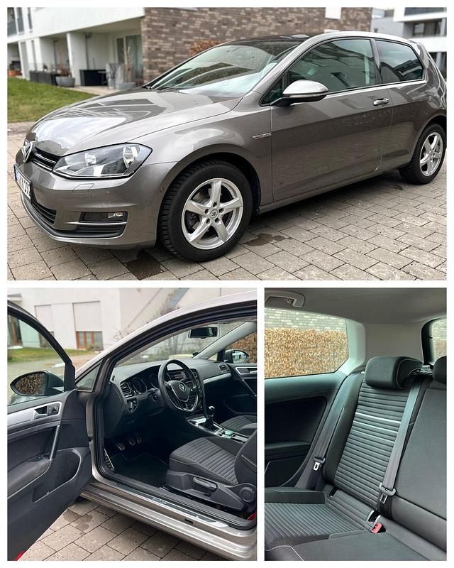 Gebraucht VW Golf VII Cup 86 PS (63 kW) 2014 Grau Kleinwagen
