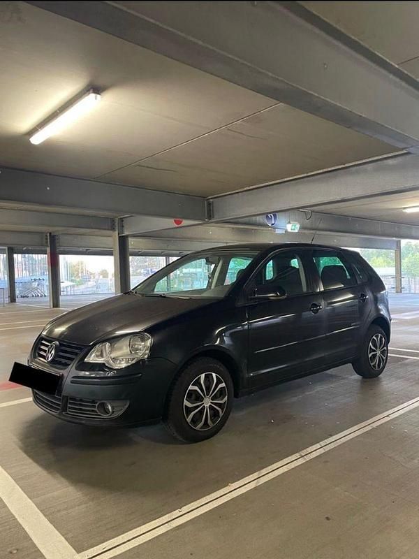 Schwarz Gebraucht 2009 VW Polo Trendline Kleinwagen | 2.000 € (Guter Preis) - Bild 1/4