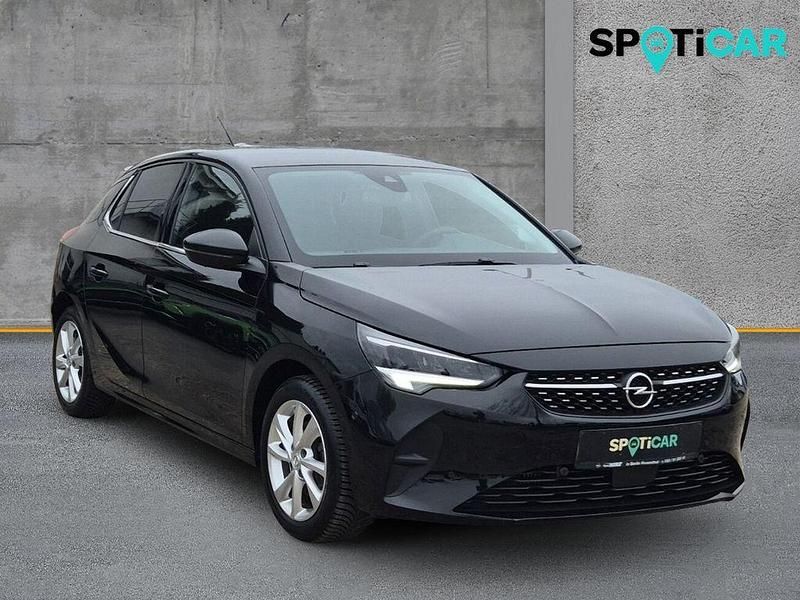 Usata Opel Corsa Elegance 101 CV (74 kW) 2022 Nero Utilitaria