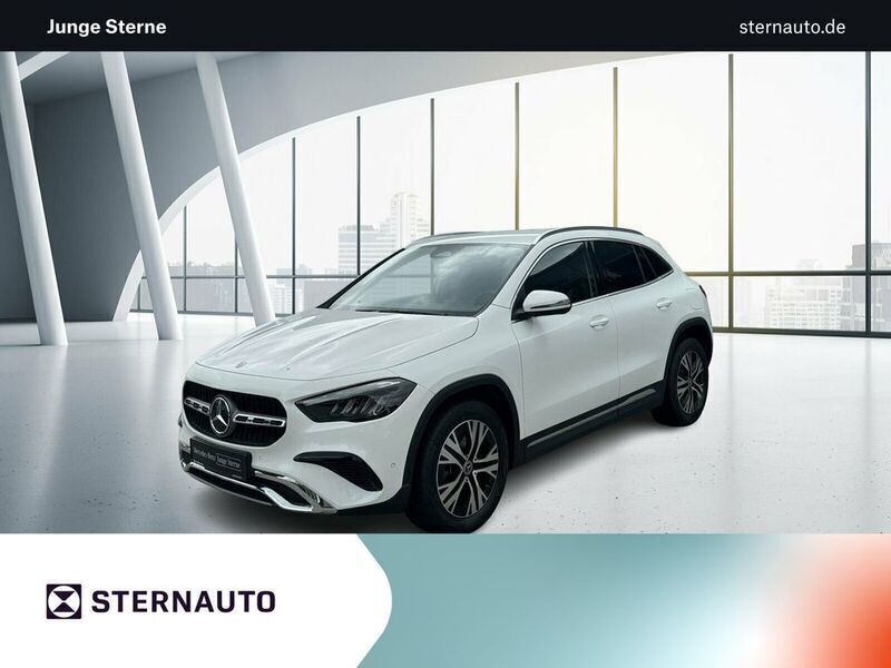Unilack polarweiß Gebraucht 2023 Mercedes GLA250 Progressive SUV | 38.913 € (Superpreis) - Bild 1/4