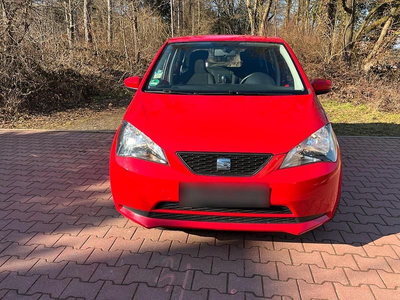 Gebraucht Seat Mii 60 PS (44 kW) 2015 Rot Kleinwagen