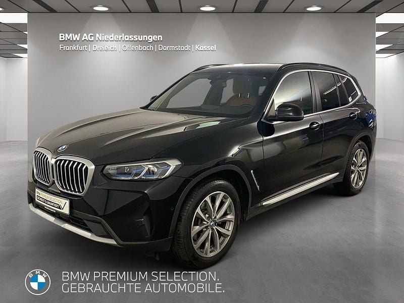 Schwarz Gebraucht 2022 BMW X3 Sport Line SUV | 37.870 € (Fairer Preis) - Bild 1/4
