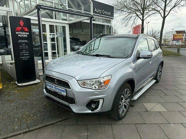 Gebraucht Mitsubishi ASX Top 114 PS (83 kW) 2017 Coolsilber SUV