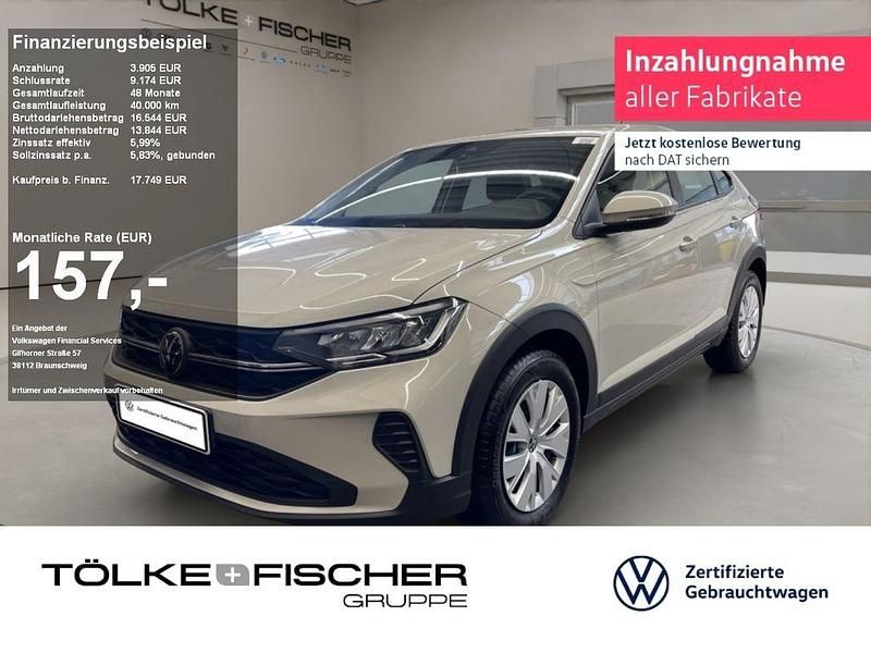 Ascot grau uni Gebraucht 2023 VW Taigo SUV | 17.749 € (Fairer Preis) - Bild 1/4