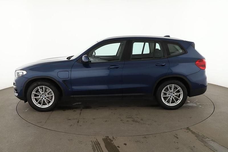 Second-hand BMW X3 Advantage 109 CP (80 kW) 2021 Albastru SUV