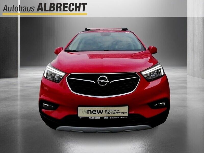 Gebraucht Opel Mokka Active 140 PS (102 kW) 2016 Rot SUV