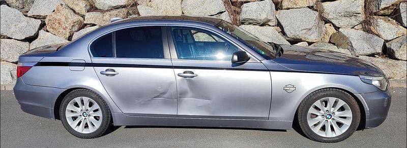 Gebraucht BMW 325 218 PS (160 kW) 2006 Silber Limousine