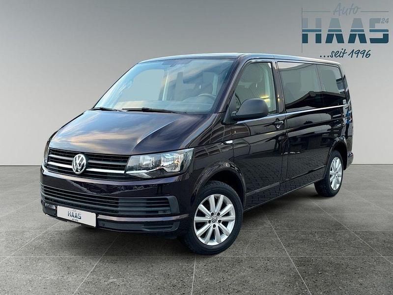 Gebraucht VW Multivan 150 PS (110 kW) 2016 Schwarz Van