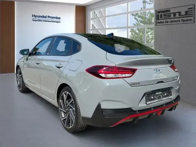 Gebraucht Hyundai i30 N Line 160 PS (117 kW) 2021 Grau Limousine