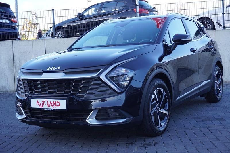 Schwarz Gebraucht 2024 Kia Sportage Vision SUV | 26.890 € (Guter Preis) - Bild 1/4