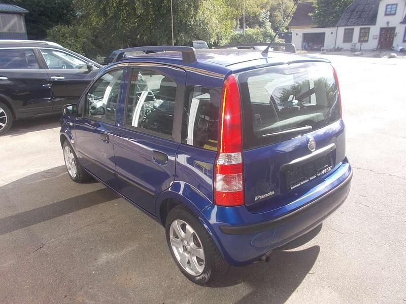 Gebraucht Fiat Panda Dynamic 60 PS (44 kW) 2009 N.orleans blau Kleinwagen