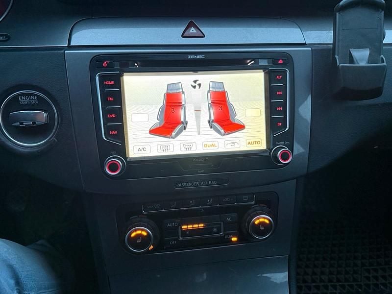 Gebraucht VW Passat Trendline 110 PS (80 kW) 2010 Grau Kombi