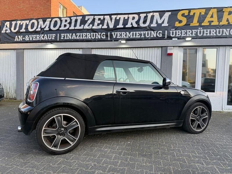 Gebraucht Mini Cooper Cabriolet 122 PS (89 kW) 2010 Schwarz Cabrio