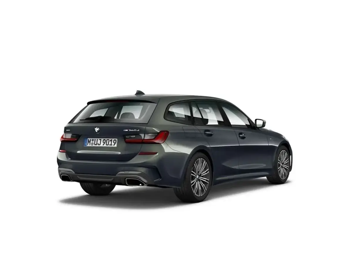 Gebraucht BMW 340 340 PS (250 kW) 2021 Dravitgrau Kombi