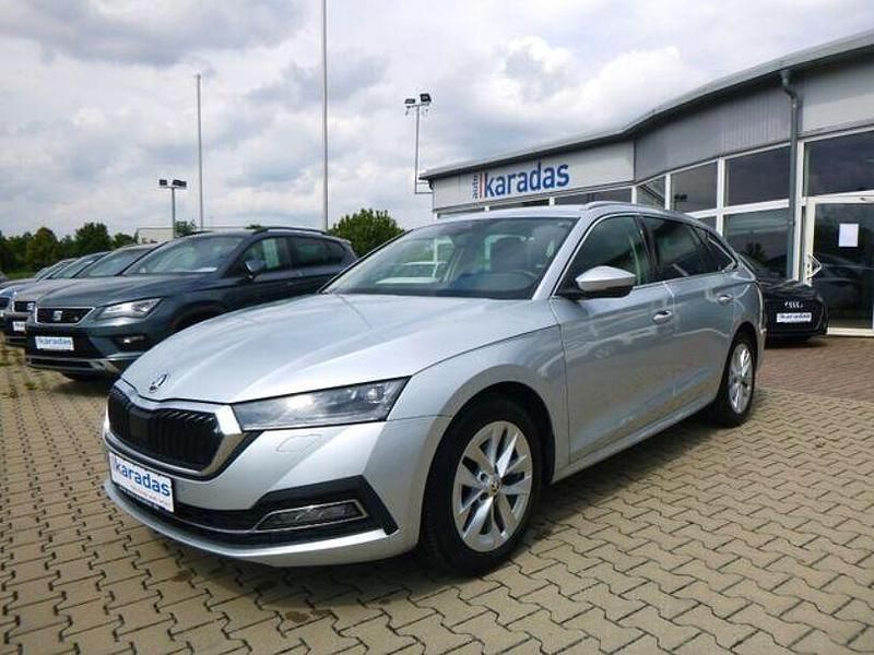 Gebraucht Skoda Octavia 150 PS (110 kW) 2021 Silber Kombi