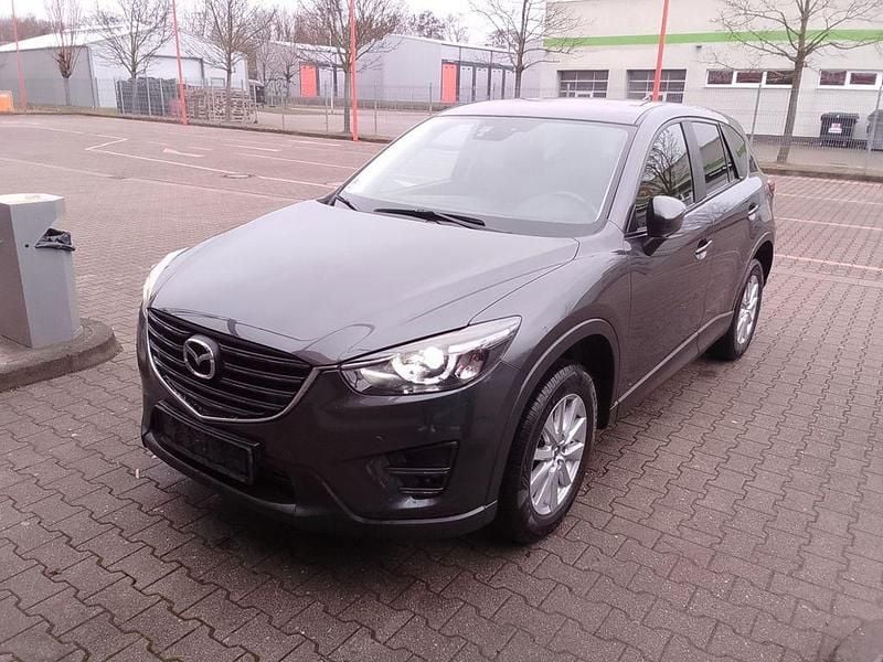 Grau Gebraucht 2016 Mazda CX-5 Exclusive-Line SUV | 9.500 € (Guter Preis) - Bild 1/4