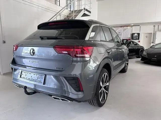 Neu VW T-Roc R-line 150 PS (110 kW) 2026 Indiumgrau SUV