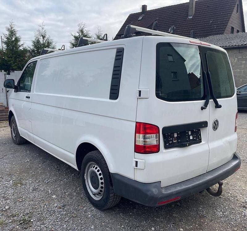 Gebraucht VW Transporter 102 PS (75 kW) 2012 Weiß Van