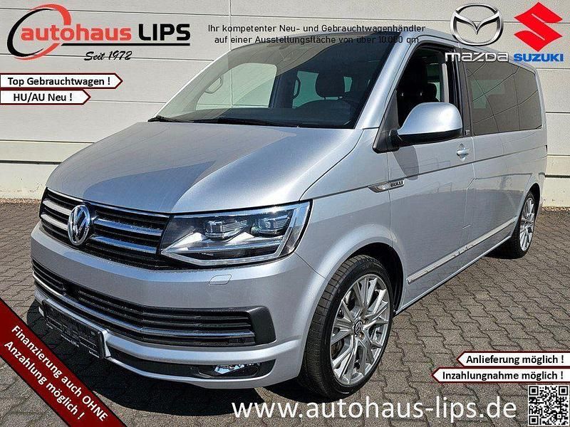 Reflexsilber metallic Gebraucht 2019 VW Multivan Generation Six Van | 39.990 € (Etwas zu teuer) - Bild 1/4