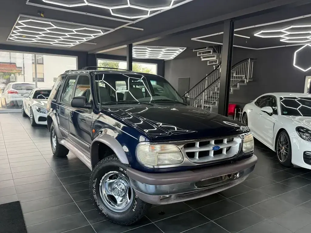 Gebraucht Ford Explorer 156 PS (114 kW) 1995 Blau SUV