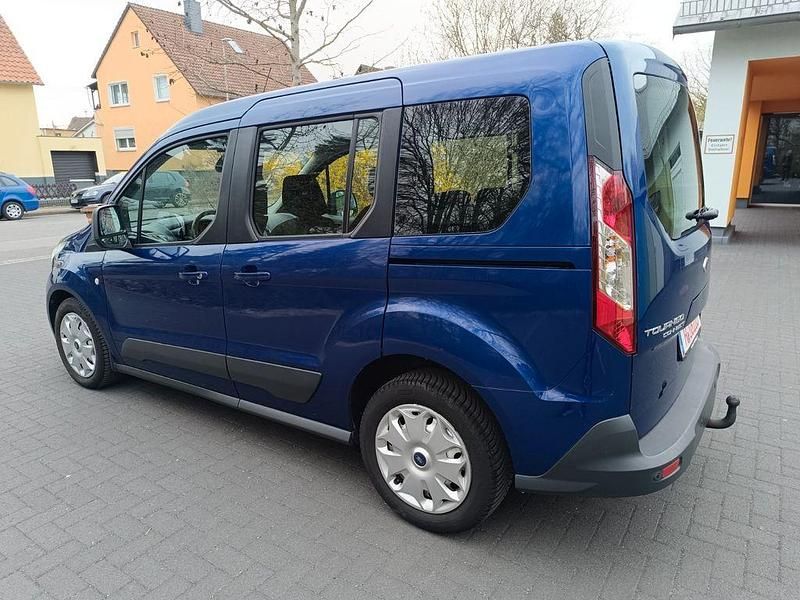 Gebraucht Ford Tourneo Connect 116 PS (85 kW) 2014 Blau Van / Kleinbus