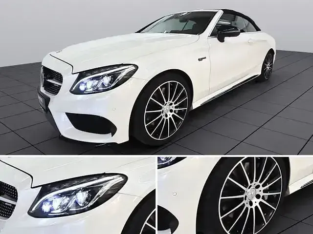 Gebraucht Mercedes C43 AMG AMG 367 PS (269 kW) 2017 Weiß Cabrio