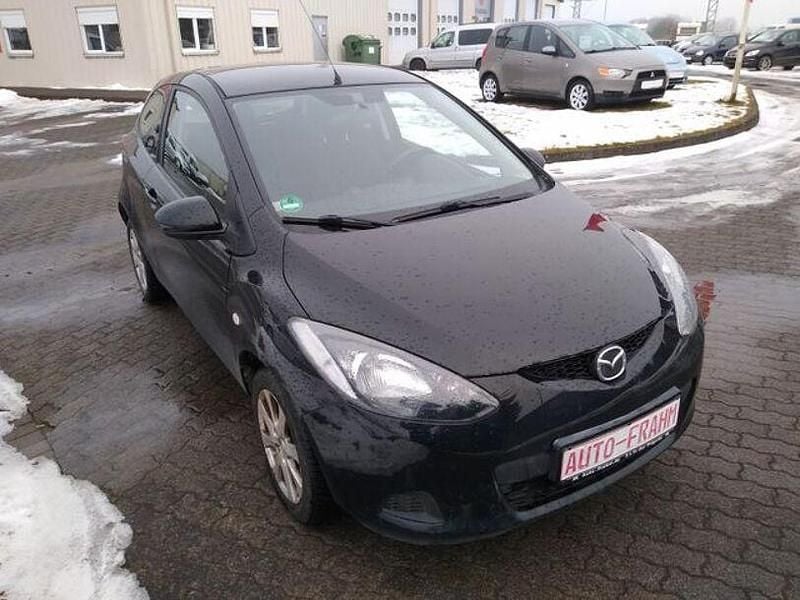 Gebraucht Mazda 2 Inclusive 118 PS (86 kW) 2008 Schwarz Kleinwagen
