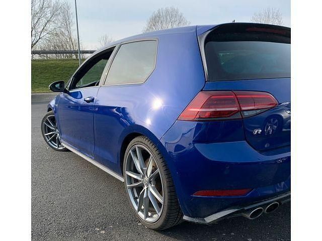 Gebraucht VW Golf VII R 310 PS (228 kW) 2017 Blau Limousine