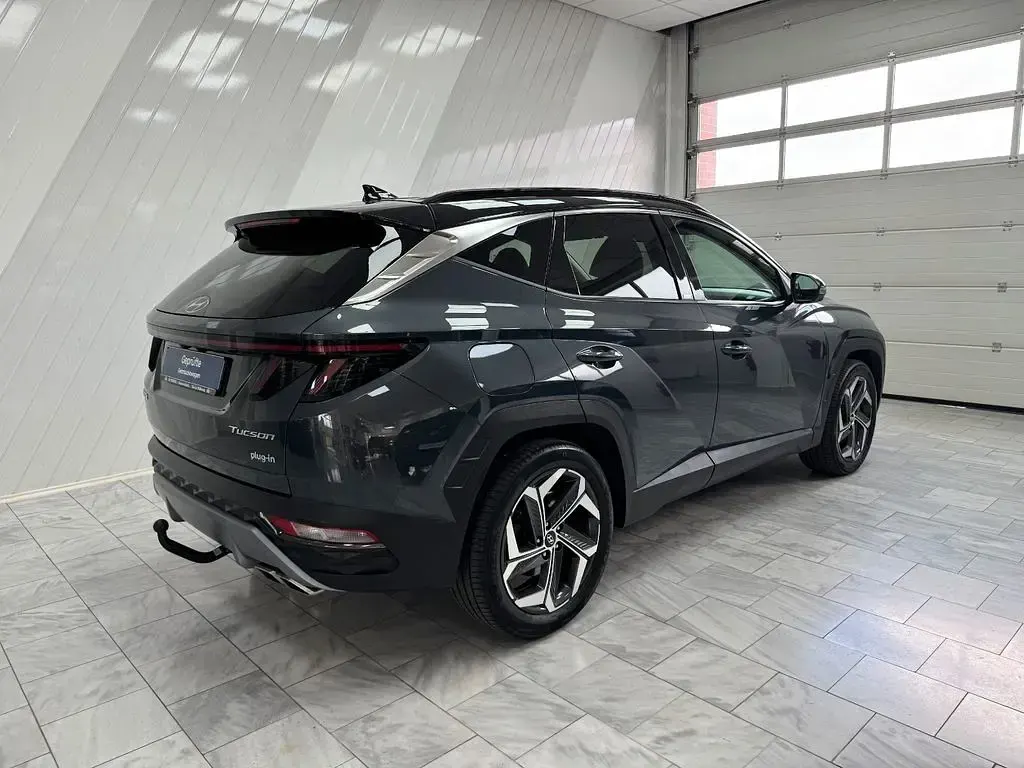 Gebraucht Hyundai Tucson Prime 265 PS (194 kW) 2021 Dark knight SUV