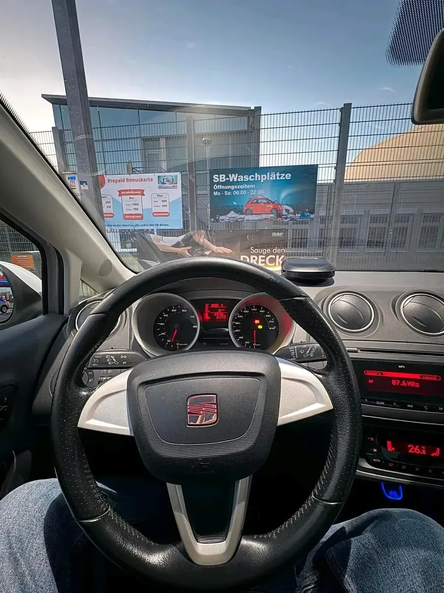 Gebraucht Seat Ibiza ST 2011 Weiß Kombi