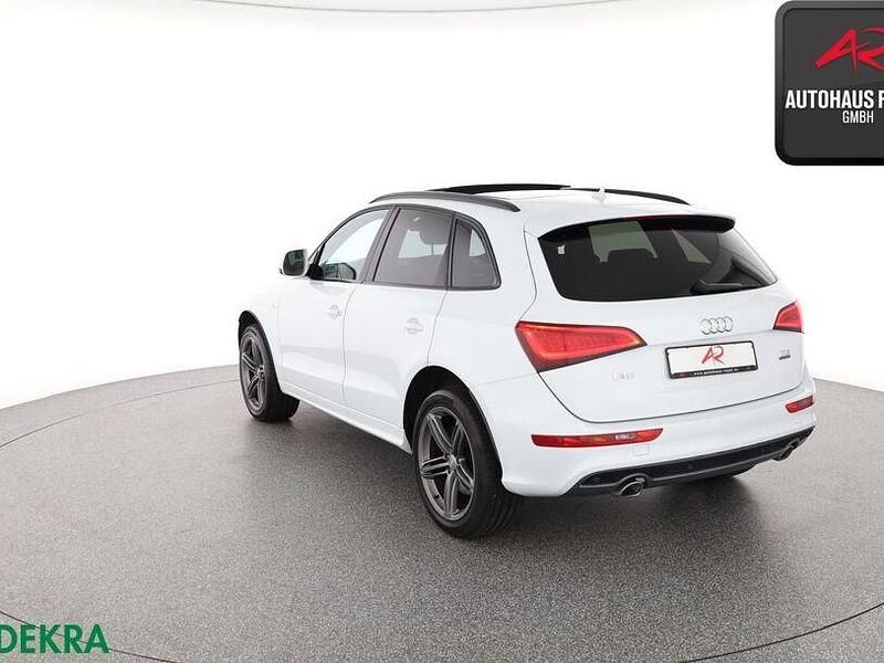 Gebraucht Audi Q5 S-Line 258 PS (189 kW) 2016 Weiß SUV