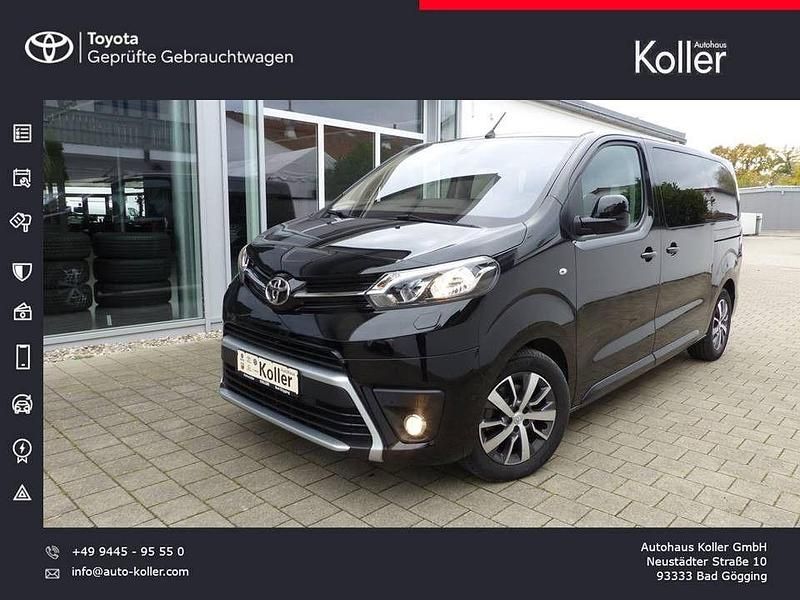 Schwarz Gebraucht 2022 Toyota Proace Verso Kombi | 31.900 € (Guter Preis) - Bild 1/4