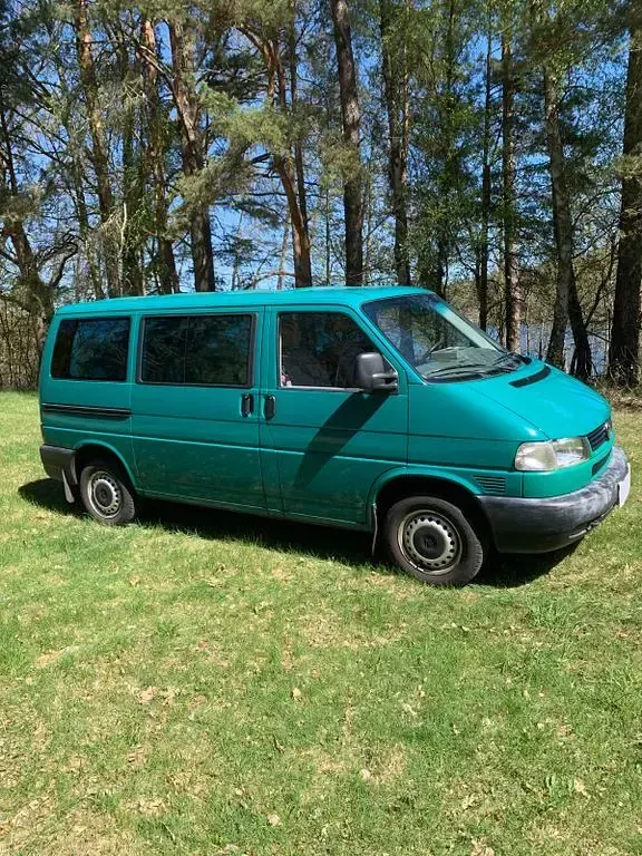 Gebraucht VW T4 102 PS (75 kW) 1998 Grün Van