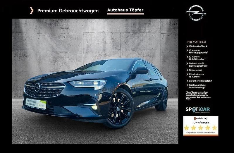 Gebraucht Opel Insignia Business 174 PS (127 kW) 2021 Premium "karbon schwarz" Kombi