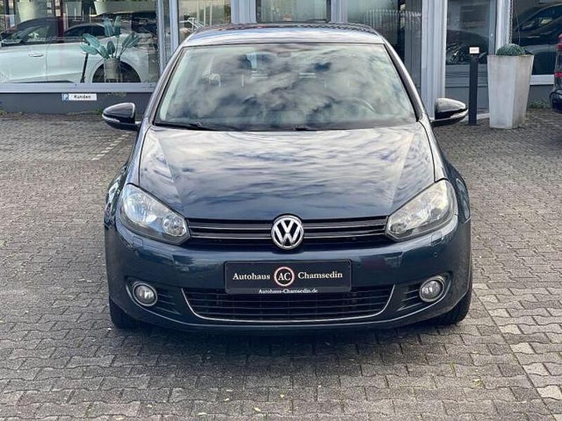 Blau Gebraucht 2011 VW Golf VI Style Limousine | 6.499 € (Fairer Preis) - Bild 1/4