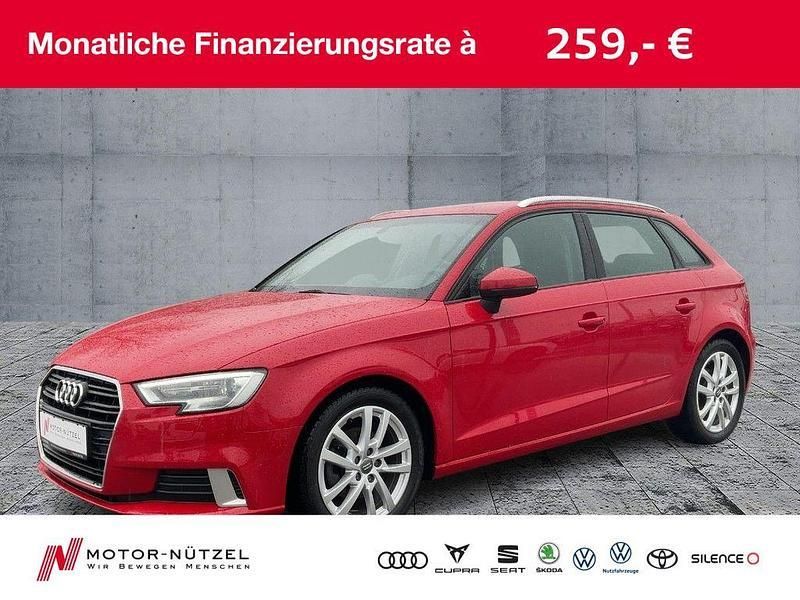 Rot Gebraucht 2020 Audi A3 Sportback Sport Kleinwagen | 21.460 € (Guter Preis) - Bild 1/4