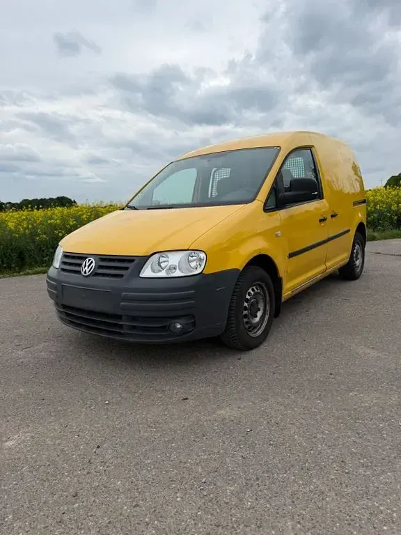 Occasion VW Caddy 75 ch (55 kW) 2010 Jaune Monospace