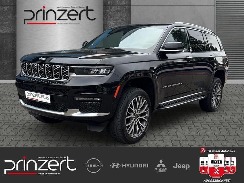 Schwarz Gebraucht 2022 Jeep Grand Cherokee Summit SUV | 67.470 € - Bild 1/3