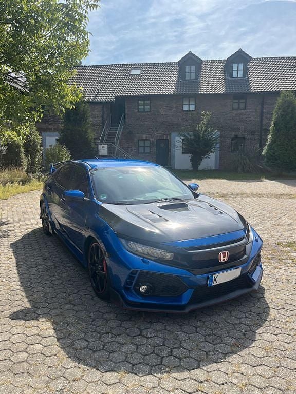 Blau Gebraucht 2018 Honda Civic Type R GT Limousine | 38.900 € - Bild 1/4