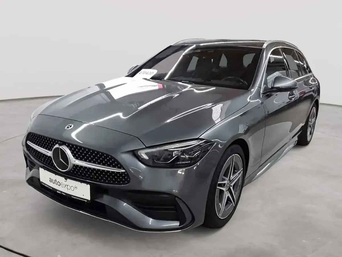 Gebraucht Mercedes C220 AMG line 200 PS (147 kW) 2023 Kombi